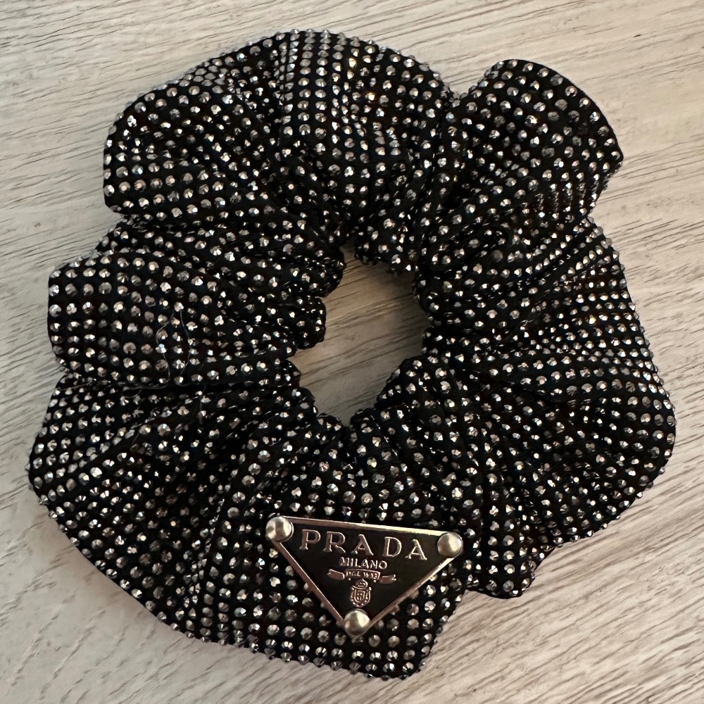 Prada Hair Scrunchie